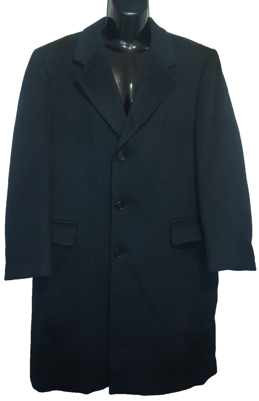 Nowell’s Men’s Black Formal Notch Lapel Blazer Jacket Size 2X BG33